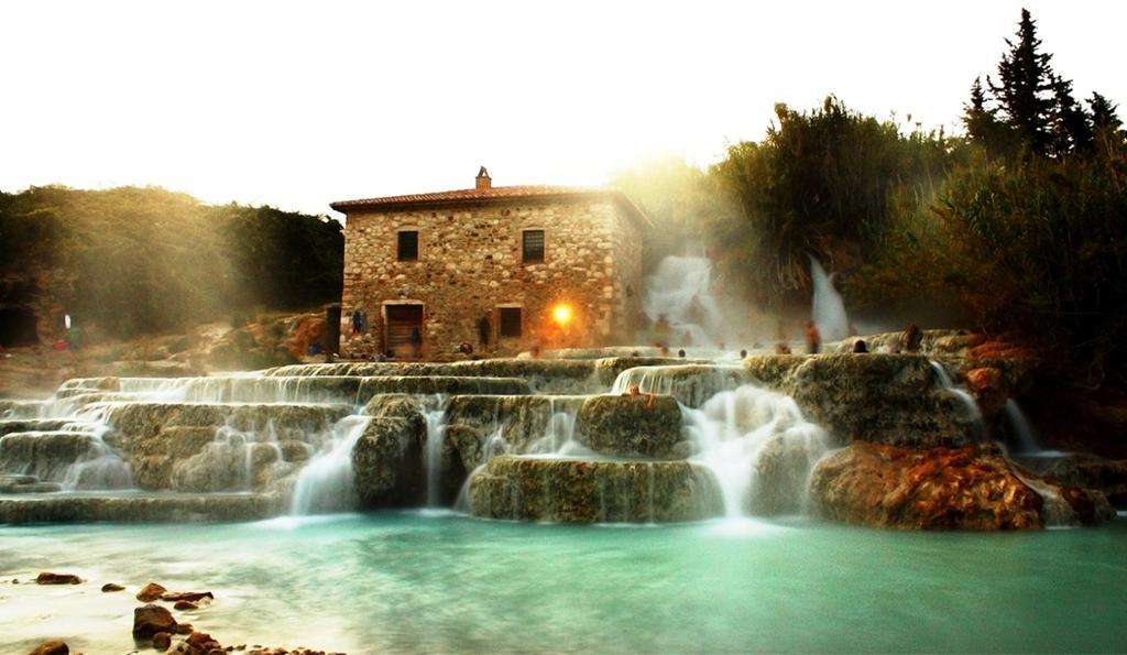 Agriturismo Bio Le Macchie Alte Manciano Eksteriør bilde