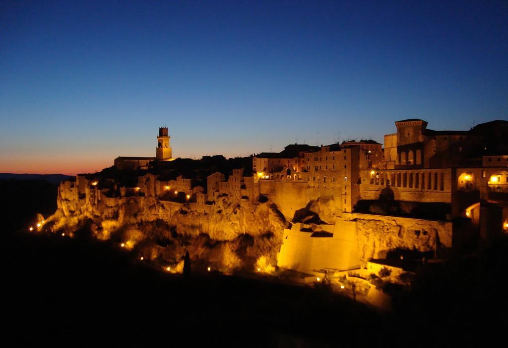 Agriturismo Bio Le Macchie Alte Manciano Eksteriør bilde