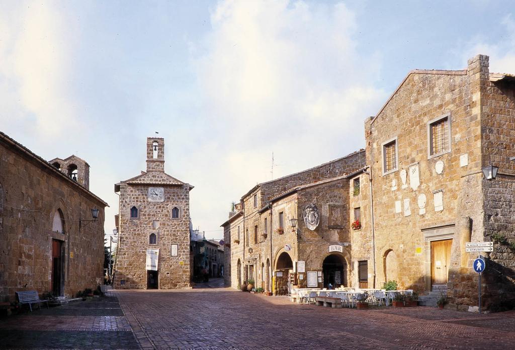 Agriturismo Bio Le Macchie Alte Manciano Eksteriør bilde