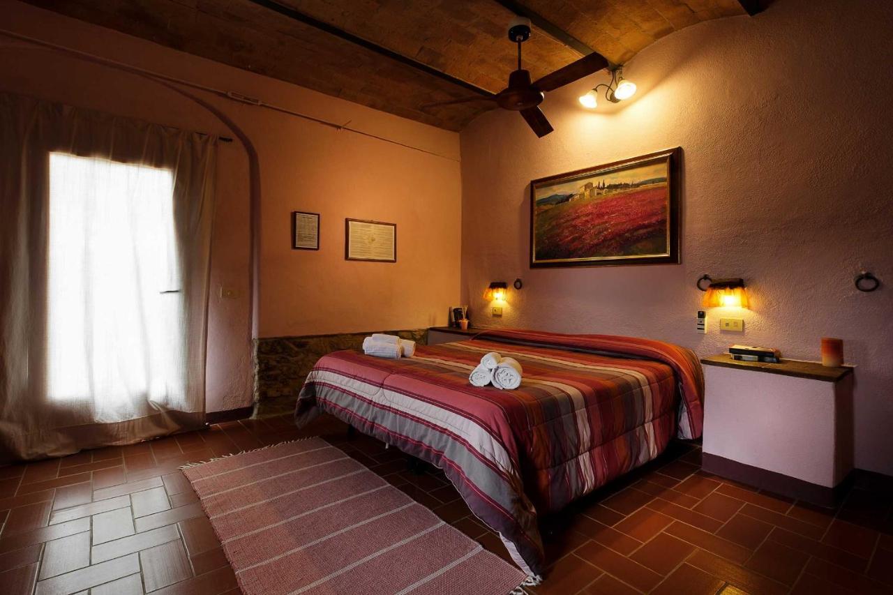 Agriturismo Bio Le Macchie Alte Manciano Eksteriør bilde