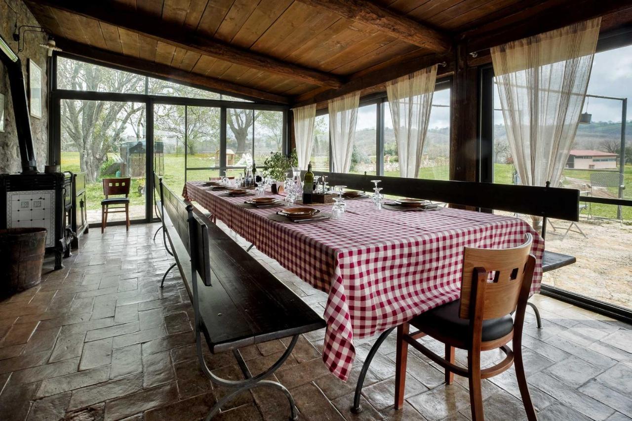 Agriturismo Bio Le Macchie Alte Manciano Eksteriør bilde