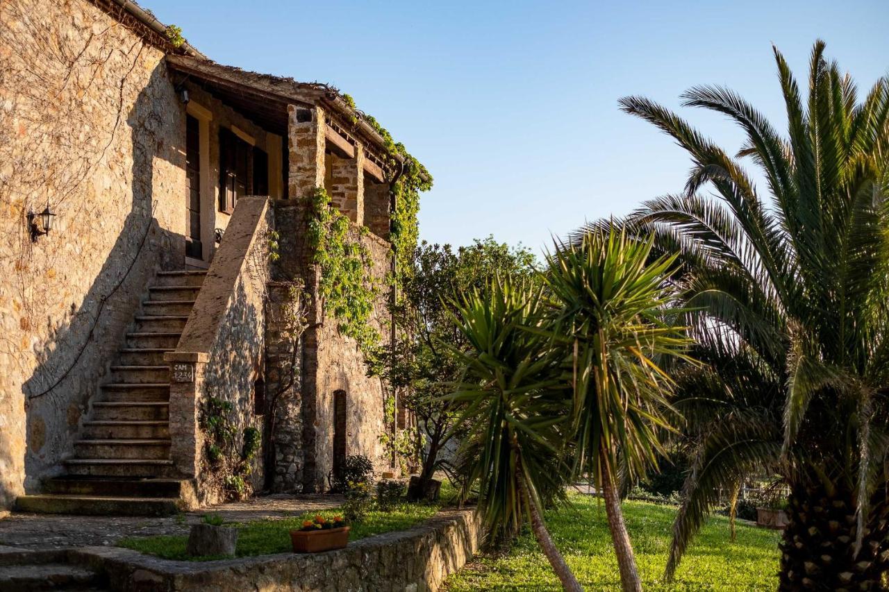 Agriturismo Bio Le Macchie Alte Manciano Eksteriør bilde