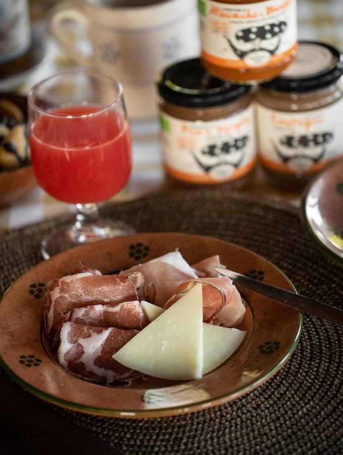 Agriturismo Bio Le Macchie Alte Manciano Eksteriør bilde