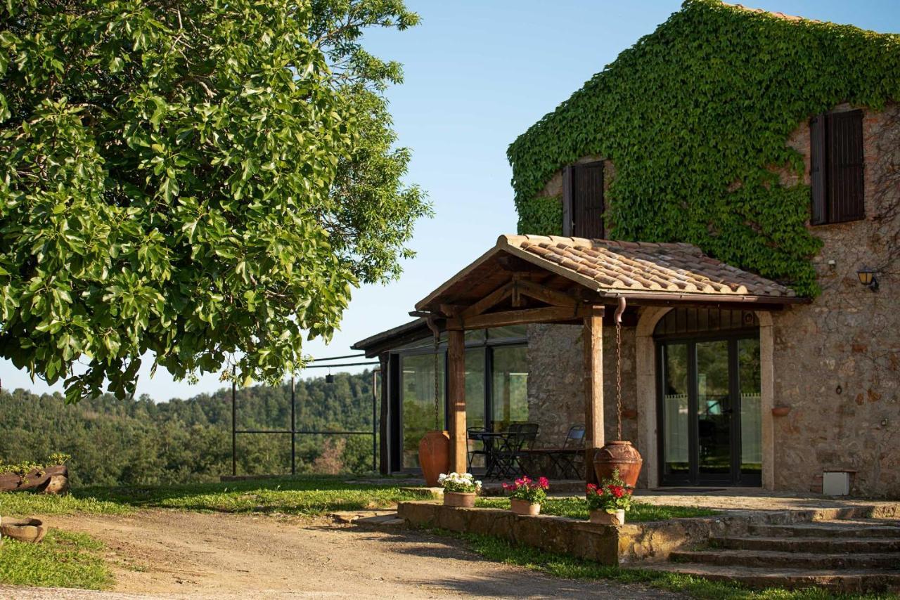Agriturismo Bio Le Macchie Alte Manciano Eksteriør bilde