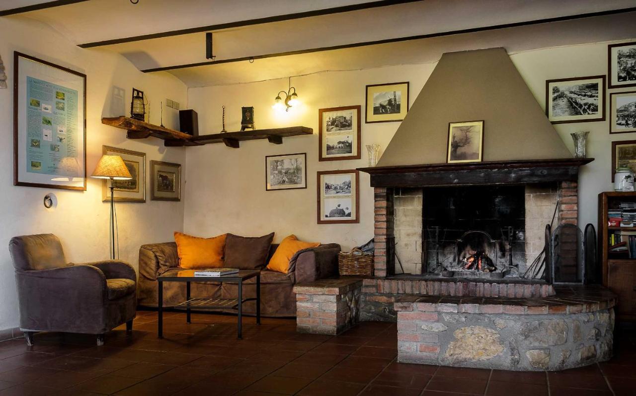 Agriturismo Bio Le Macchie Alte Manciano Eksteriør bilde