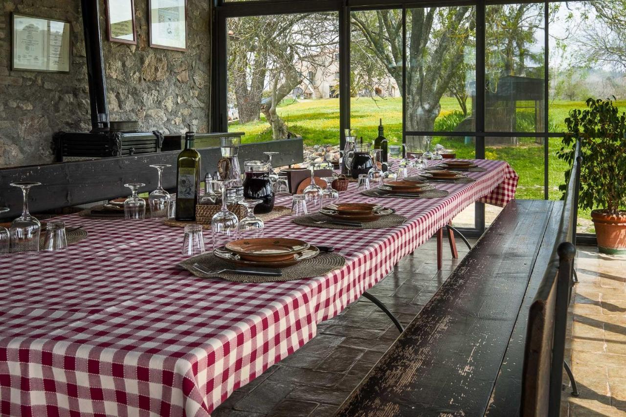 Agriturismo Bio Le Macchie Alte Manciano Eksteriør bilde