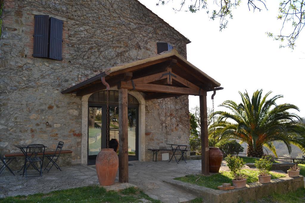 Agriturismo Bio Le Macchie Alte Manciano Eksteriør bilde