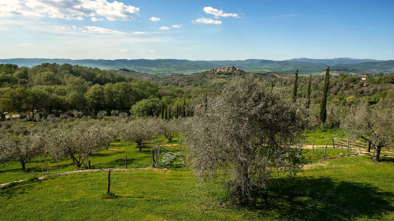 Agriturismo Bio Le Macchie Alte Manciano Eksteriør bilde
