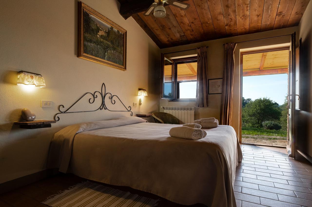 Agriturismo Bio Le Macchie Alte Manciano Eksteriør bilde