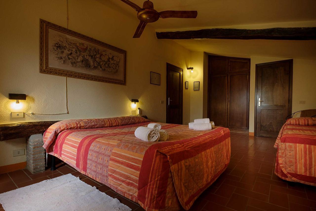 Agriturismo Bio Le Macchie Alte Manciano Eksteriør bilde