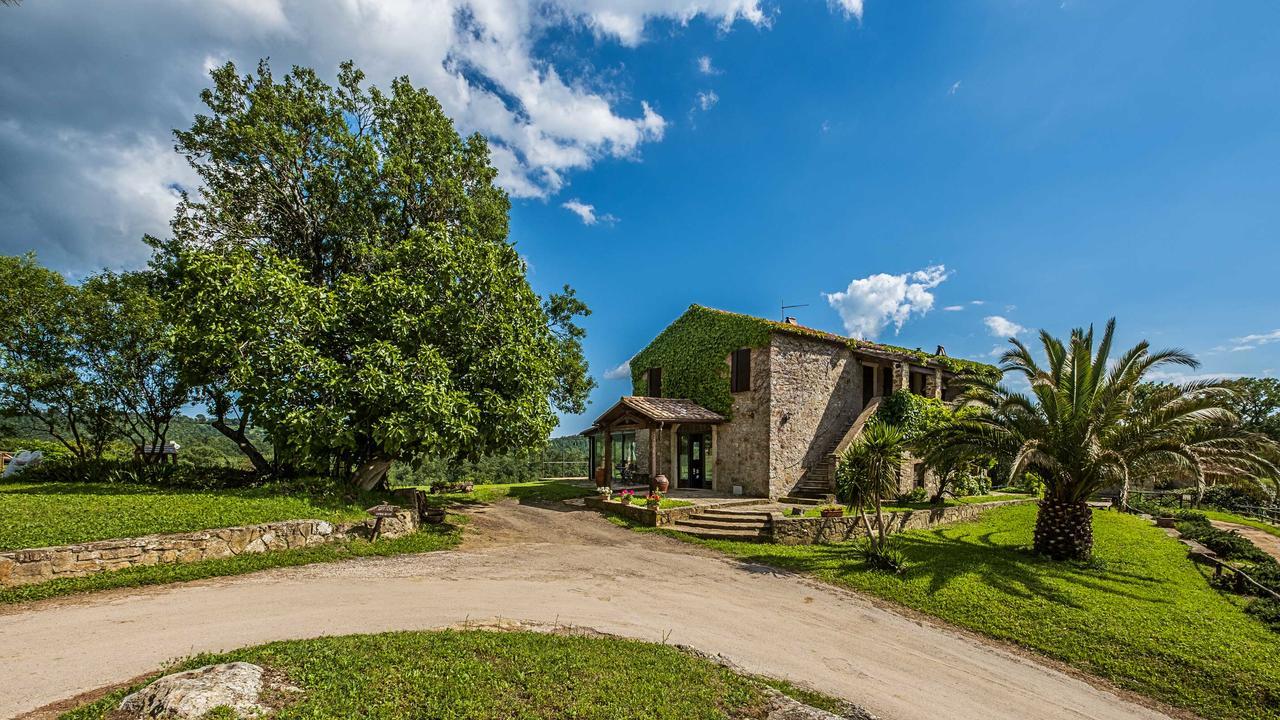 Agriturismo Bio Le Macchie Alte Manciano Eksteriør bilde