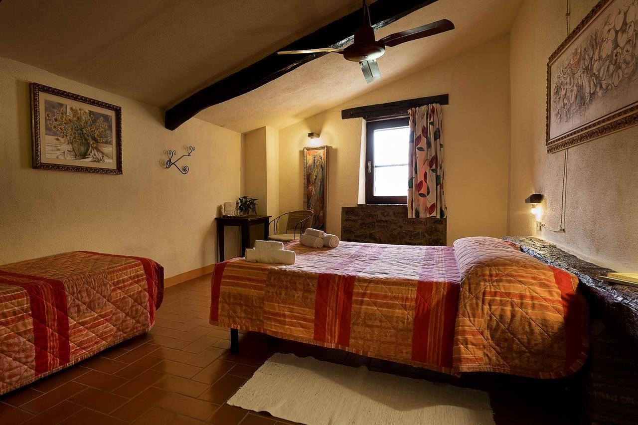 Agriturismo Bio Le Macchie Alte Manciano Eksteriør bilde
