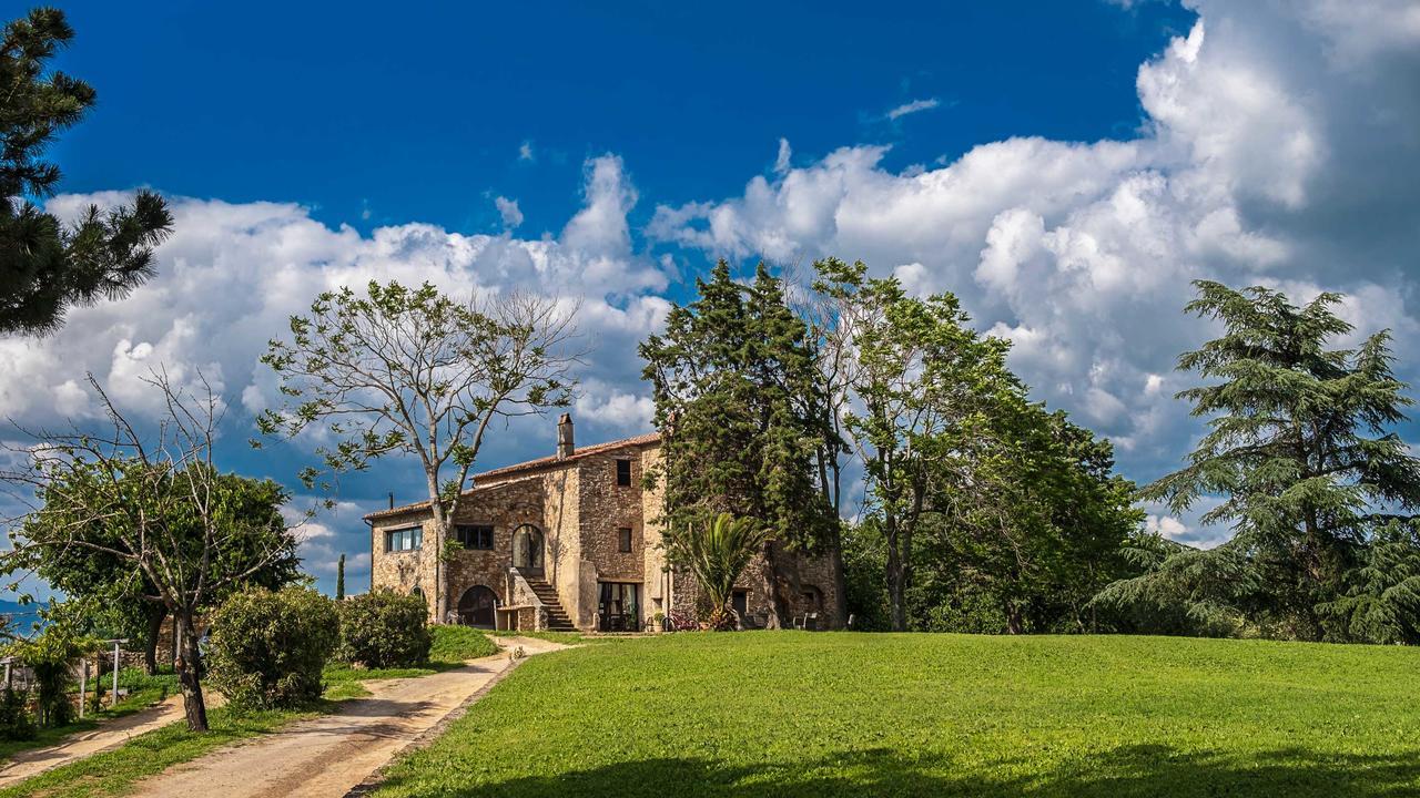Agriturismo Bio Le Macchie Alte Manciano Eksteriør bilde