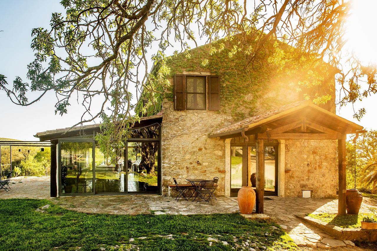 Agriturismo Bio Le Macchie Alte Manciano Eksteriør bilde