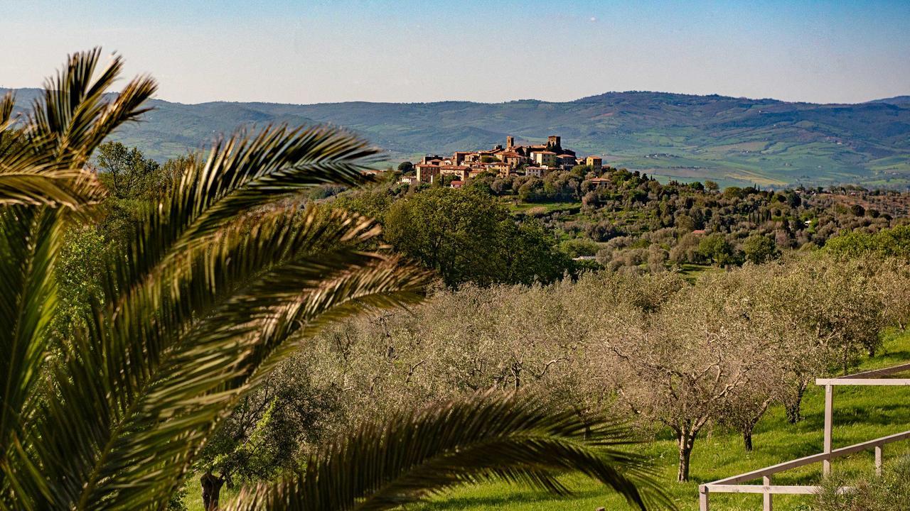 Agriturismo Bio Le Macchie Alte Manciano Eksteriør bilde