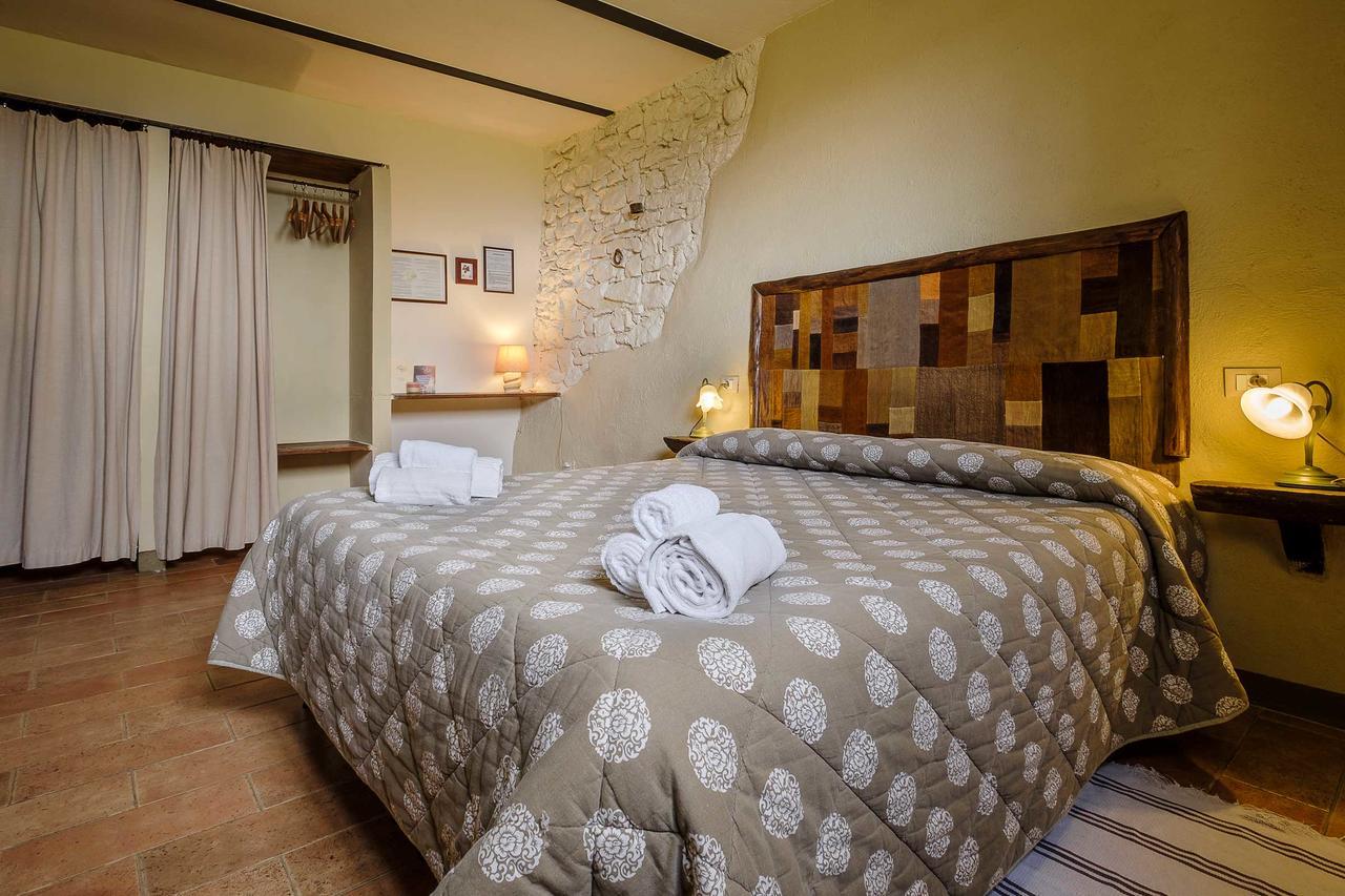 Agriturismo Bio Le Macchie Alte Manciano Eksteriør bilde