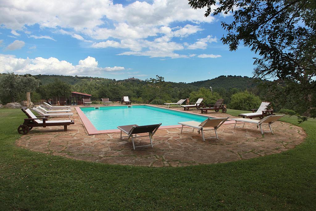 Agriturismo Bio Le Macchie Alte Manciano Eksteriør bilde